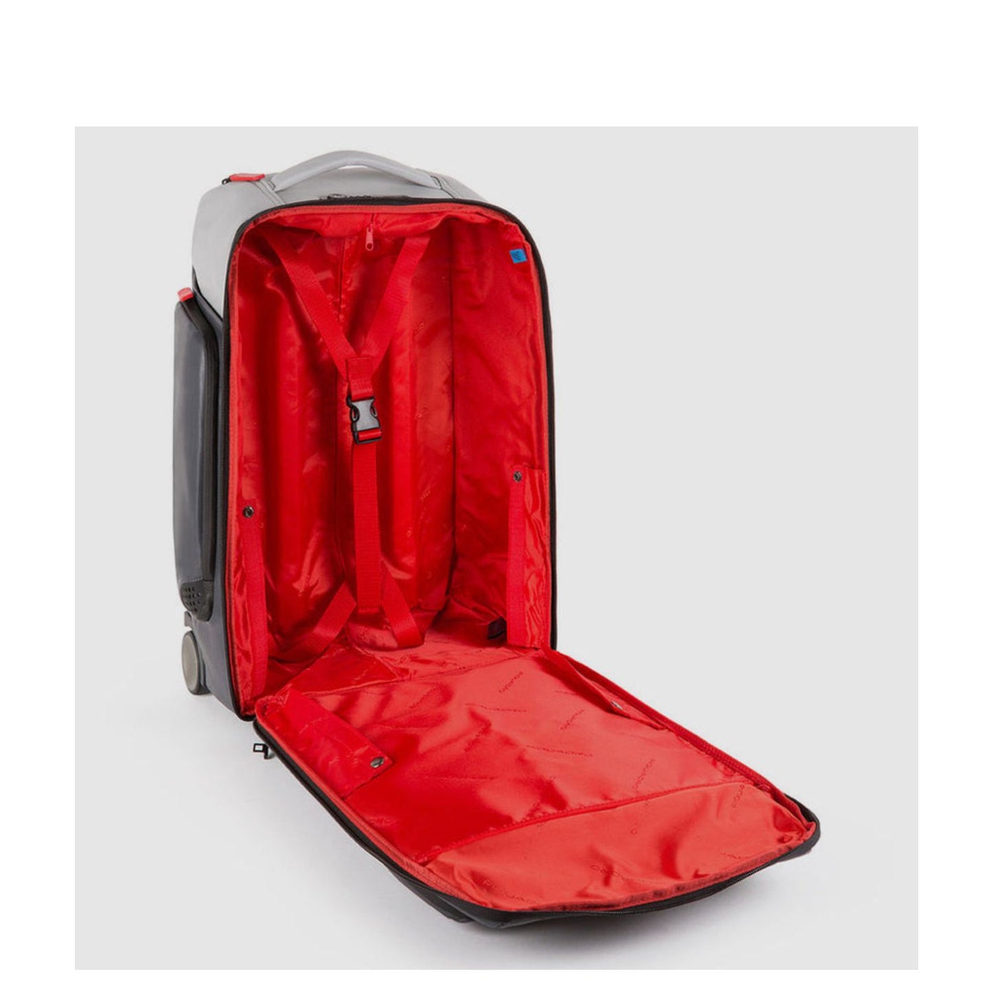 Piquadro Urban Cabin Size Trolley black/grey