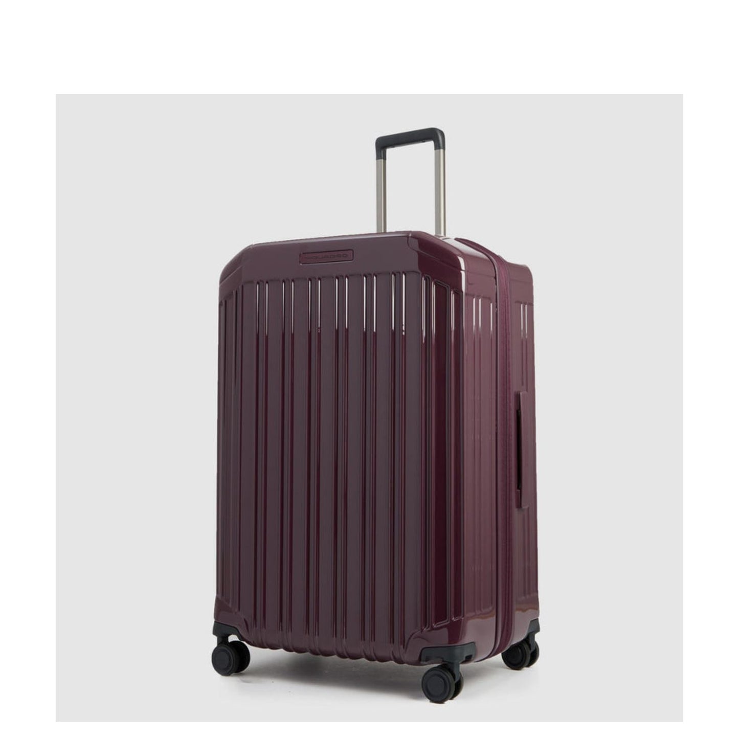 Piquadro PQL 4 Wheel Trolley L Expandable bordeaux