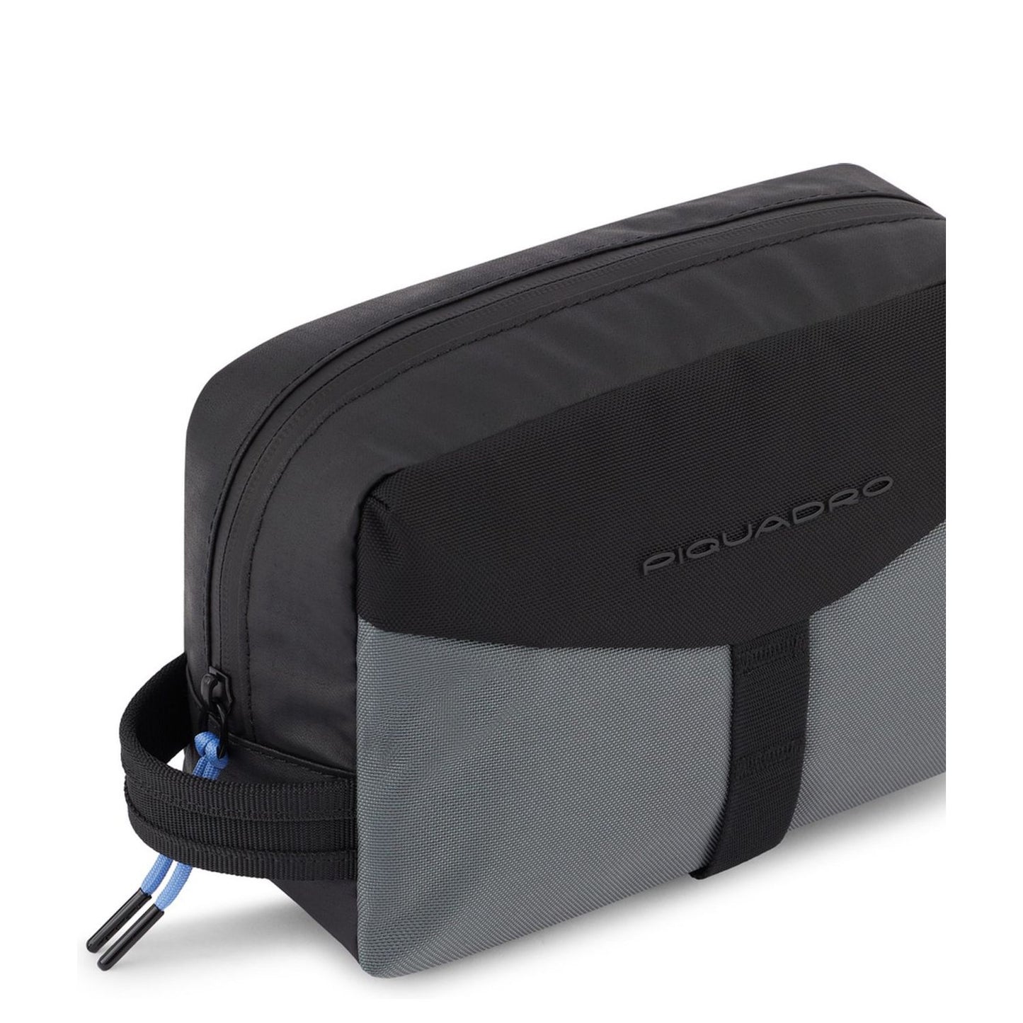Piquadro Spike Organized Toiletry Bag black