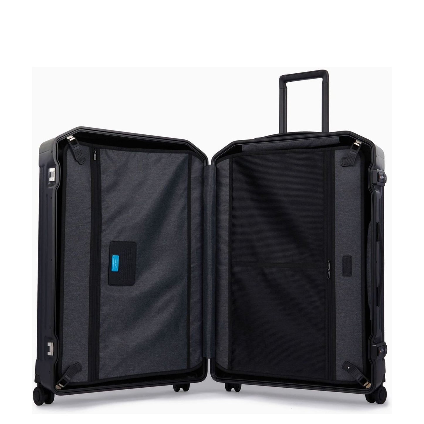 Piquadro PQ Light Frame Large Spinner 75 matte black