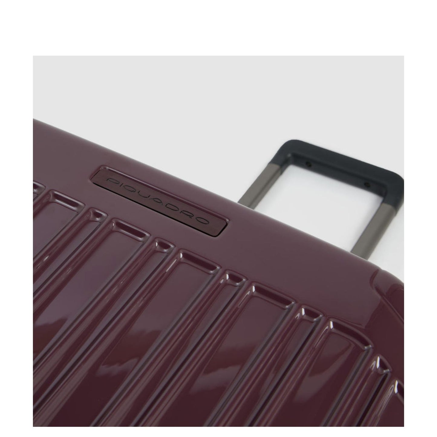 Piquadro PQL 4 Wheel Trolley L Expandable bordeaux