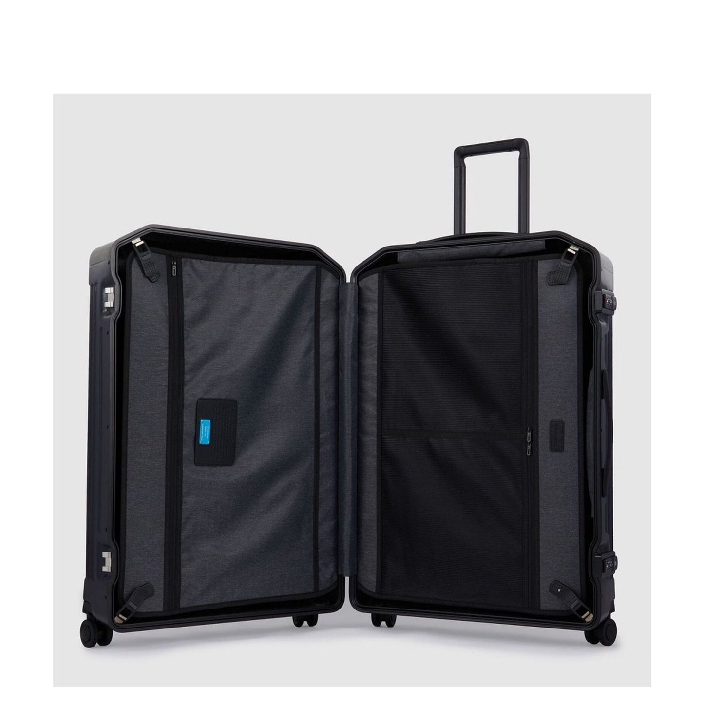 Piquadro PQ Light Frame Large Spinner 75 matte black