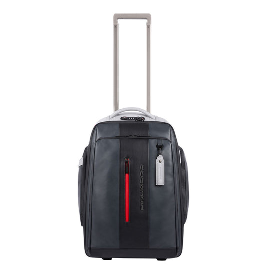 Piquadro Urban Cabin Size Trolley black/grey