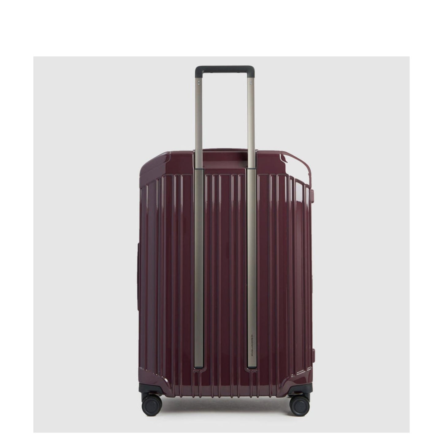 Piquadro PQL 4 Wheel Trolley L Expandable bordeaux