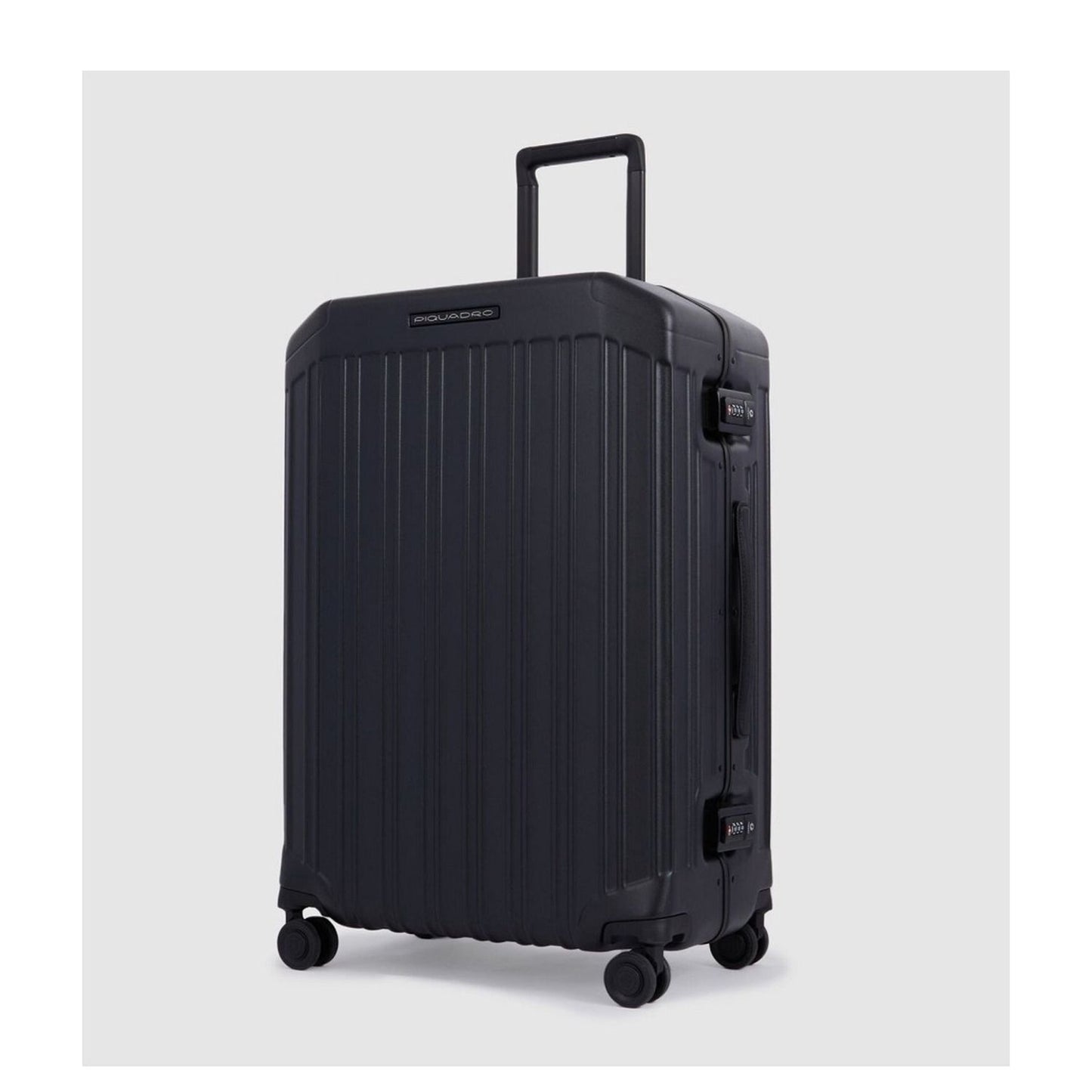 Piquadro PQ Light Frame Medium Spinner 68 matte black