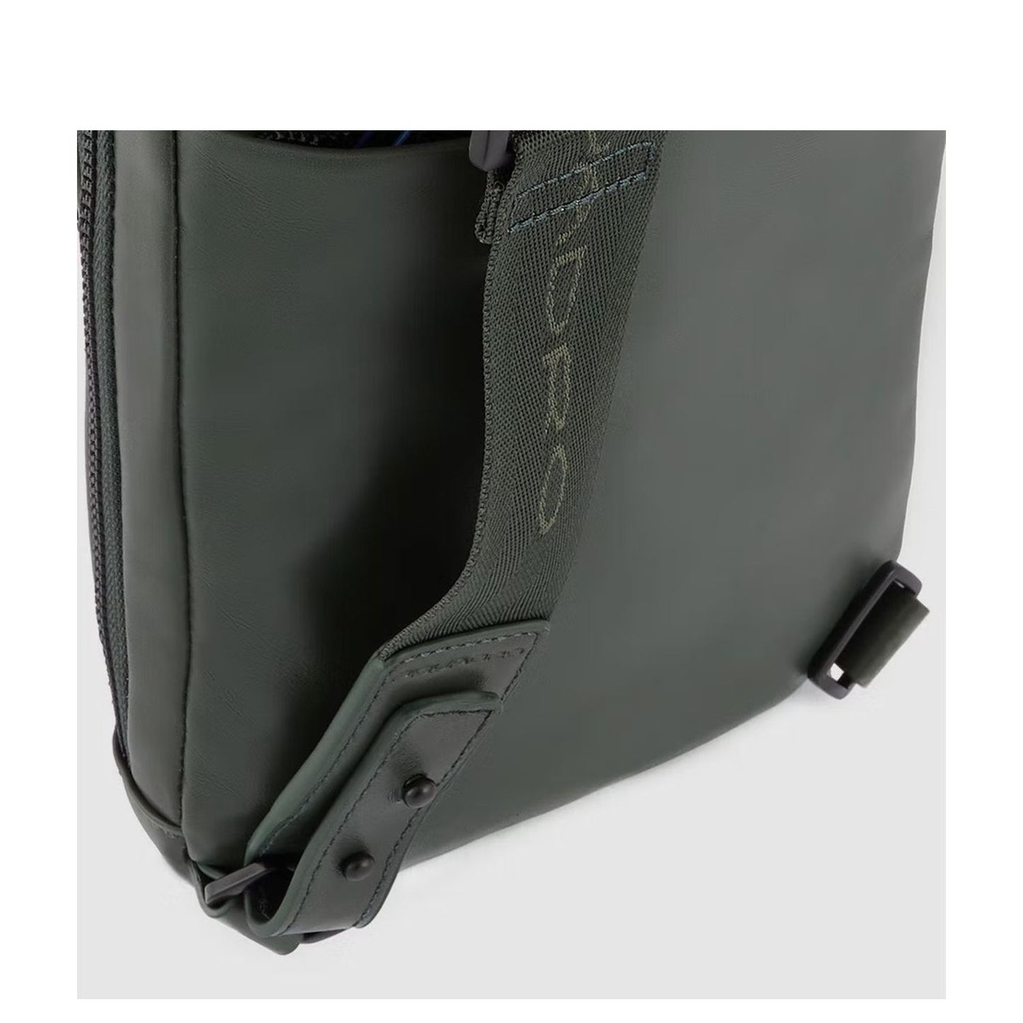 Piquadro Blue Square Mono Sling Bag black