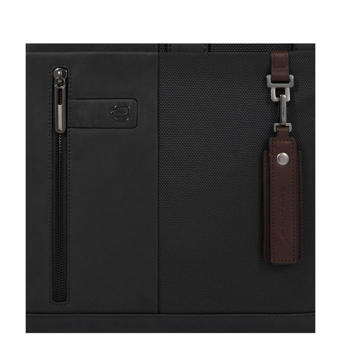 Piquadro Brief 2 Slim Laptop Bag 15.6" black