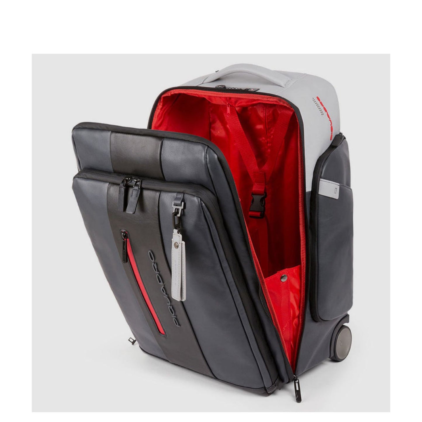 Piquadro Urban Cabin Size Trolley black/grey
