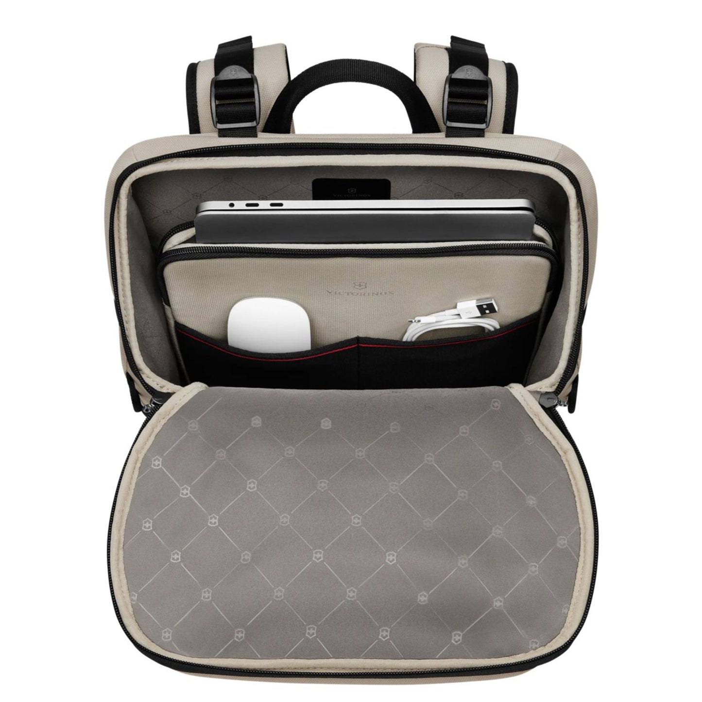 Victorinox Altmont Modern Commuter Backpack stone white