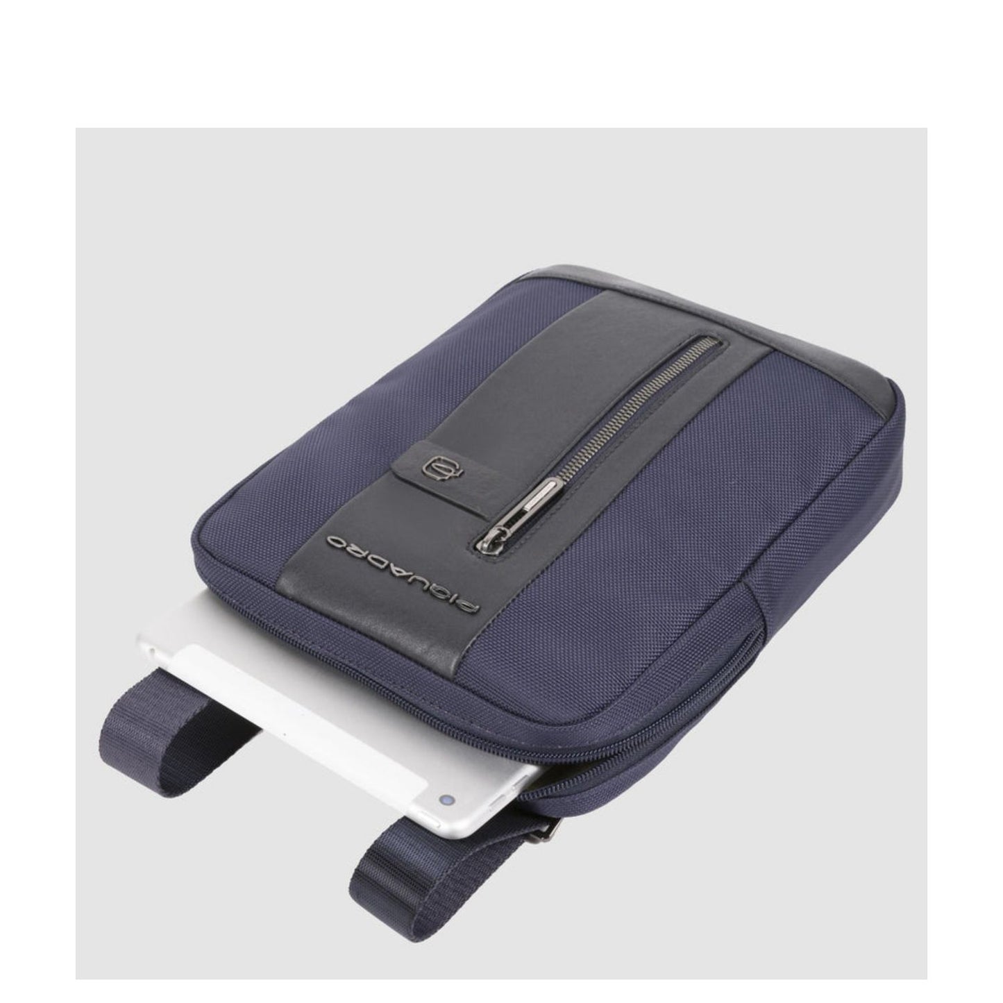 Piquadro Brief 2 iPad Crossbody Bag Shoulderbag dark blue