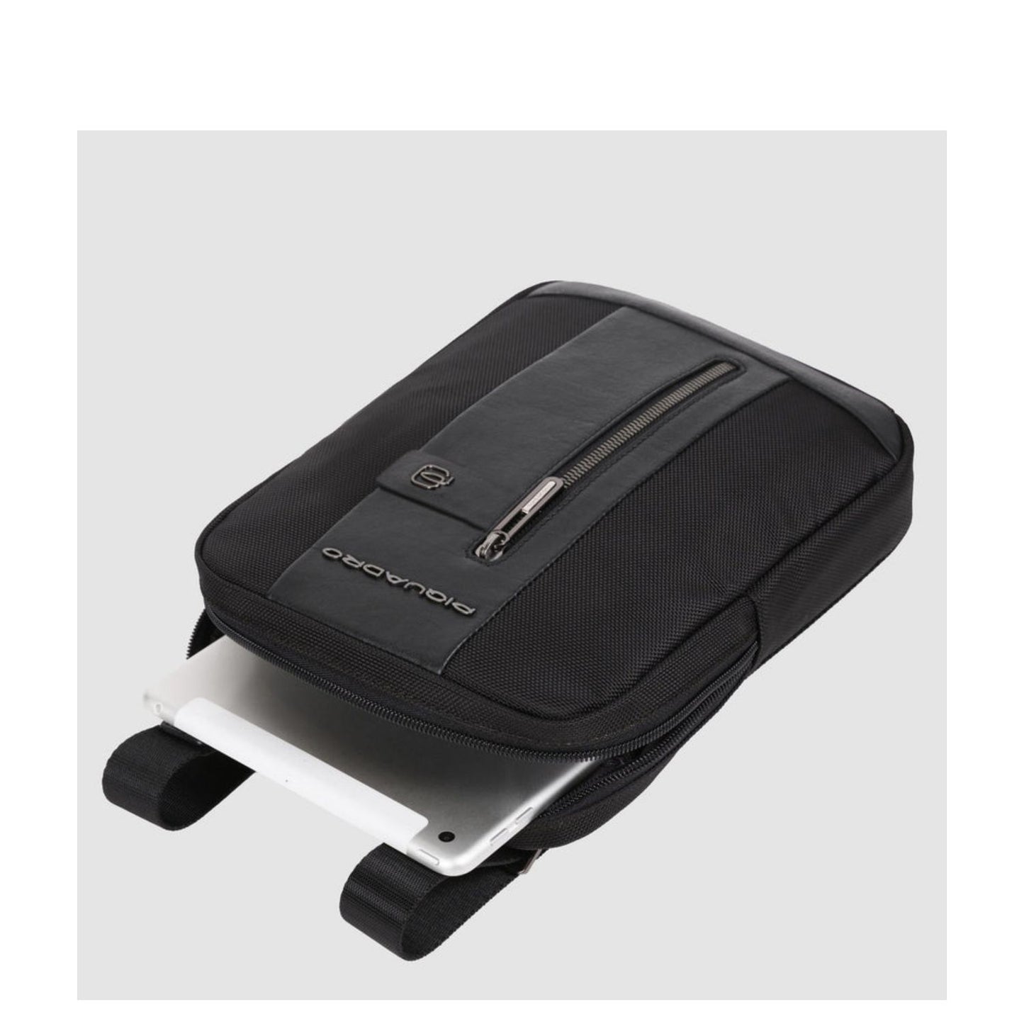 Piquadro Brief 2 iPad Crossbody Bag Shoulderbag black