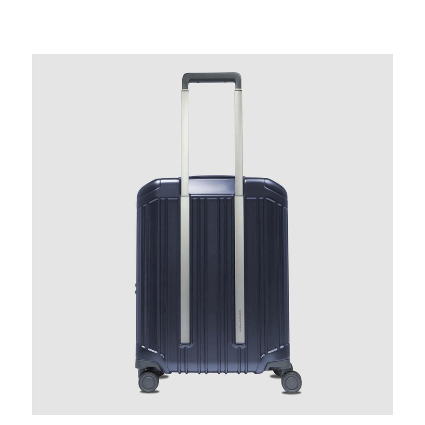 Piquadro PQ Light Fast Check Laptop Cabin Spinner 55 blue