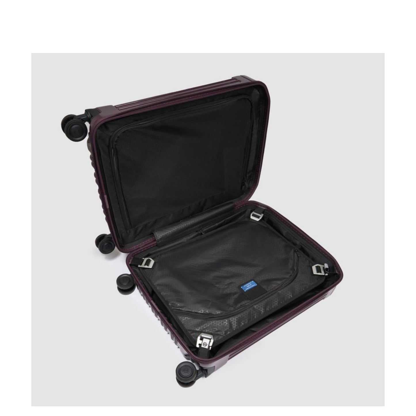 Piquadro PQL 4 Wheel Cabin Trolley bordeaux