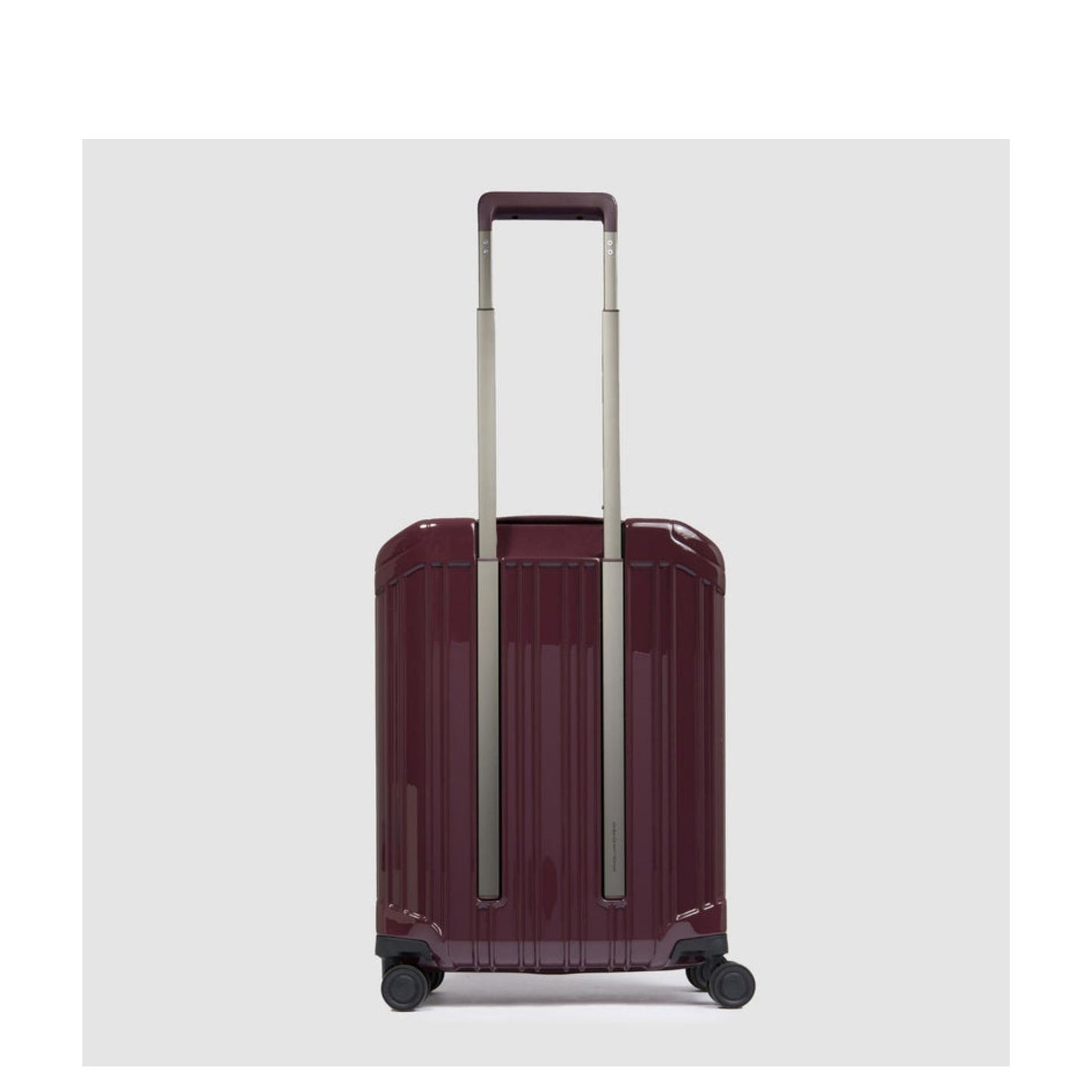Piquadro PQL 4 Wheel Cabin Trolley bordeaux
