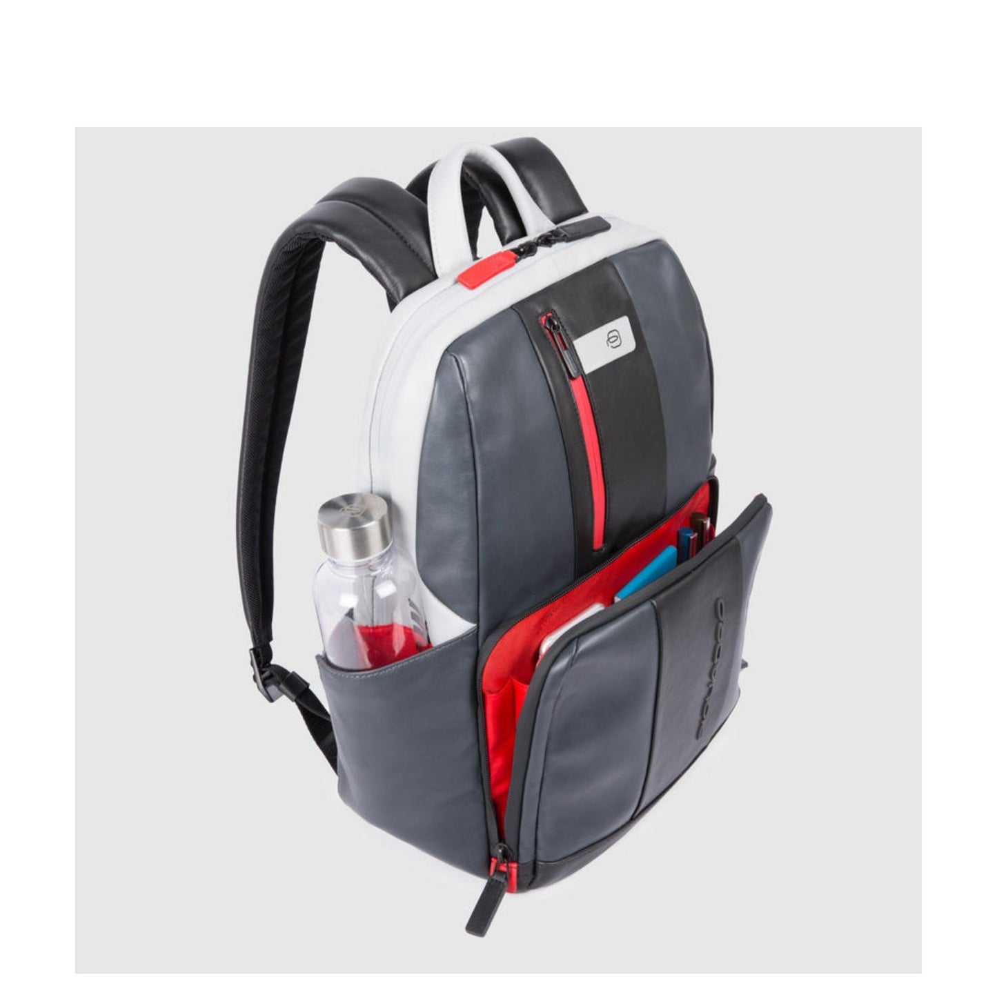 Piquadro Urban Computer iPad Air/ Pro 11" Mini Backpack gray / black