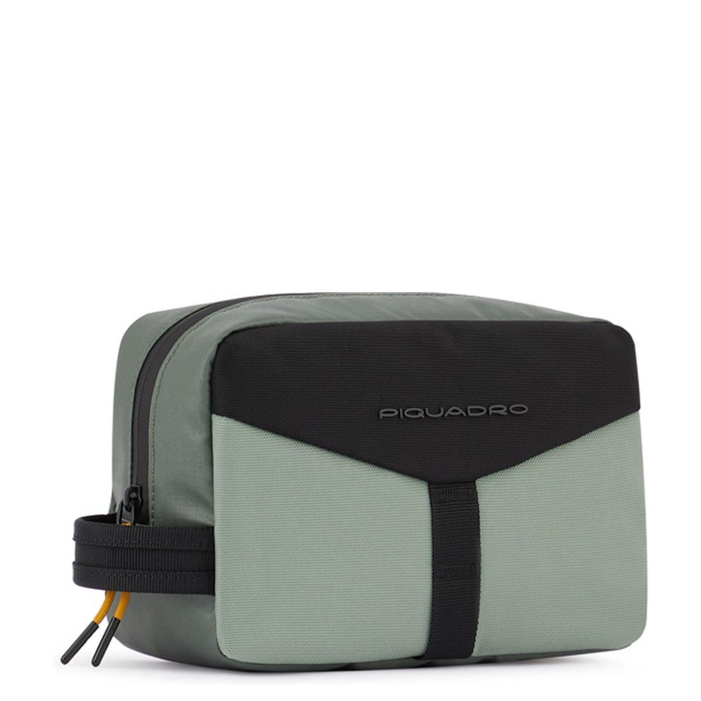 Piquadro Spike Organized Toiletry Bag green