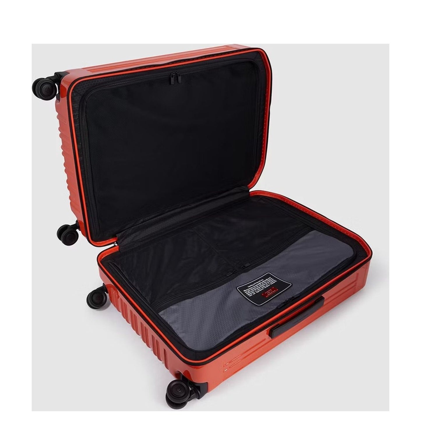 Piquadro PQ Light Large Spinner 75 shine orange