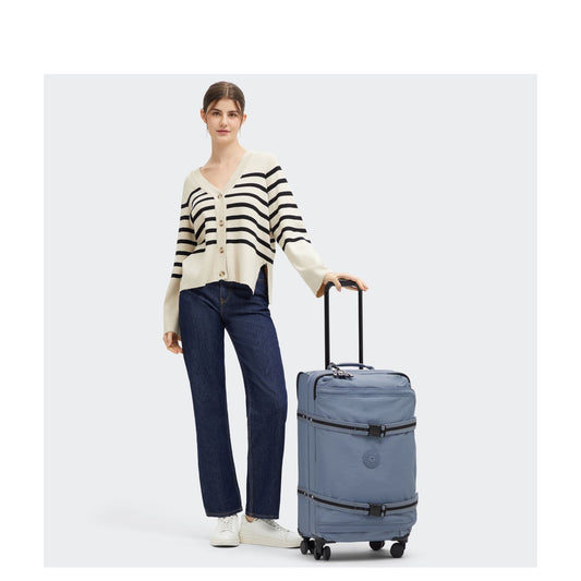 Kipling Spontaneous M blue stone