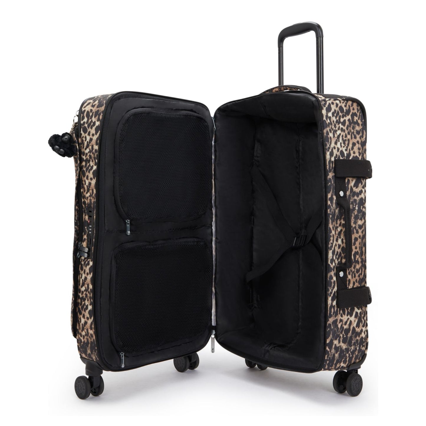 Kipling Spontaneous M b prt wild leopard