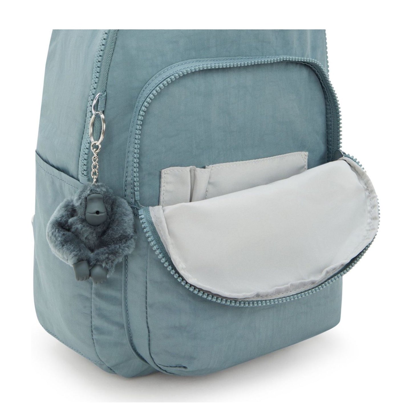 Kipling Seoul S Backpack relaxed grey