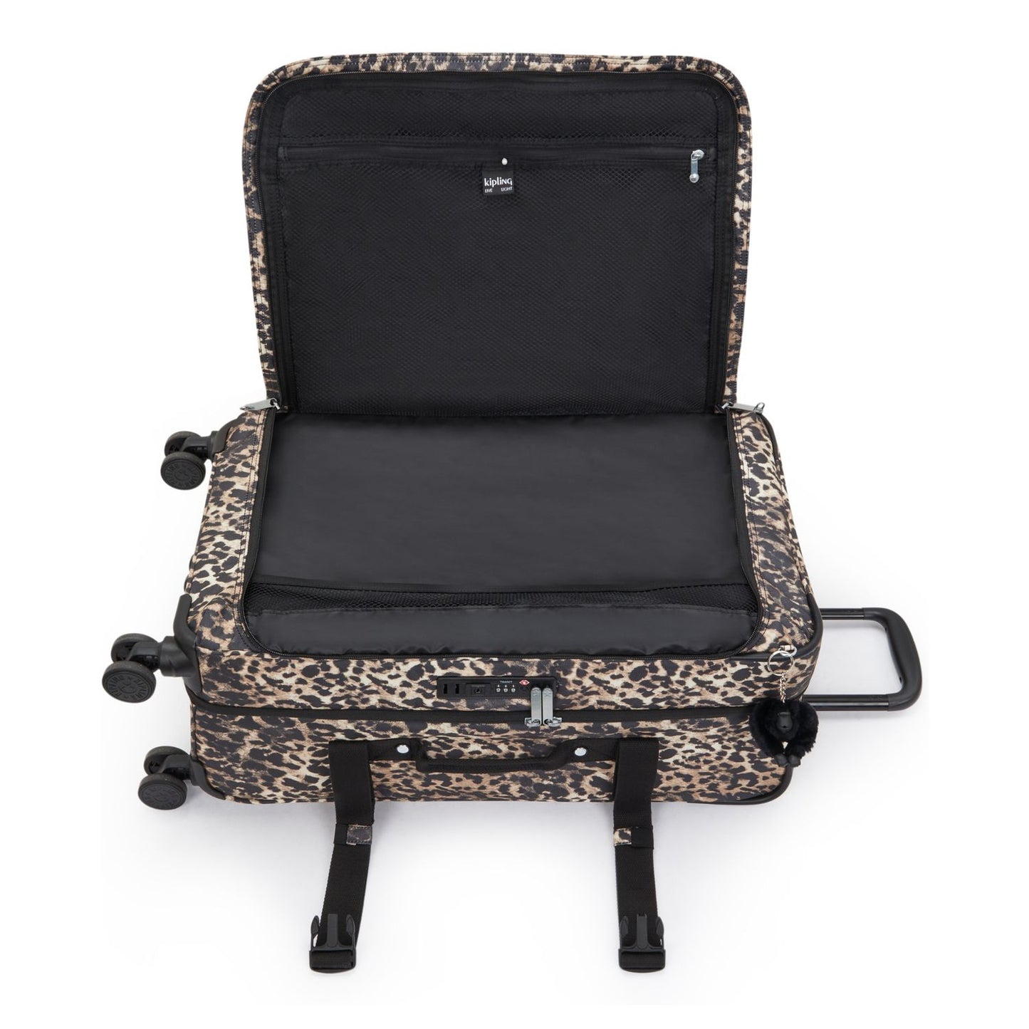 Kipling Spontaneous M b prt wild leopard