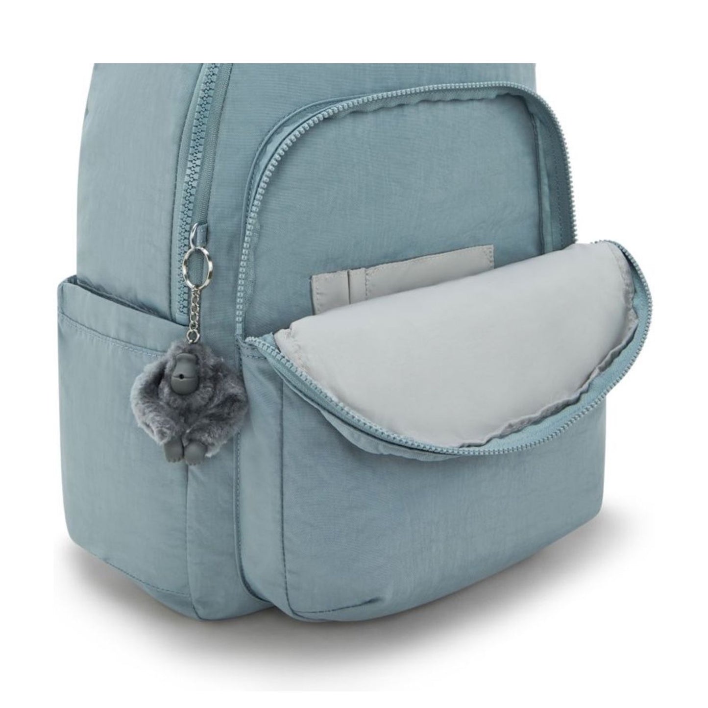 Kipling Seoul Backpack relaxed grey