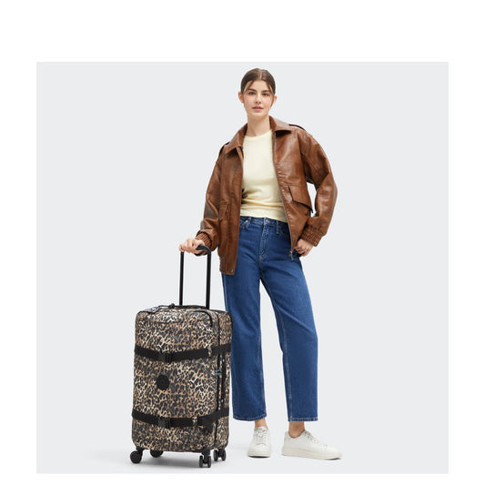 Kipling Spontaneous M b prt wild leopard