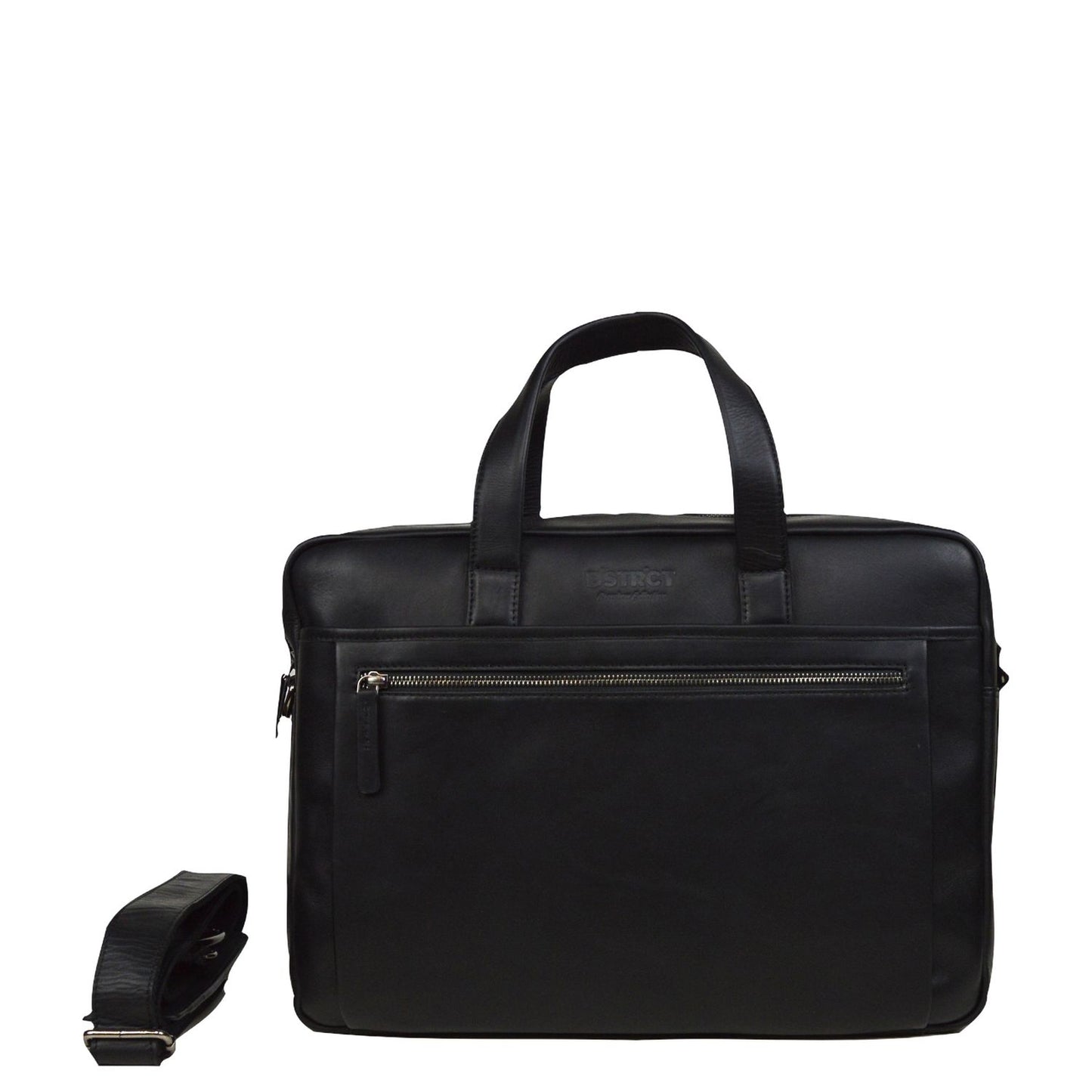 DSTRCT Premium Collection Laptopbag 15.6" black