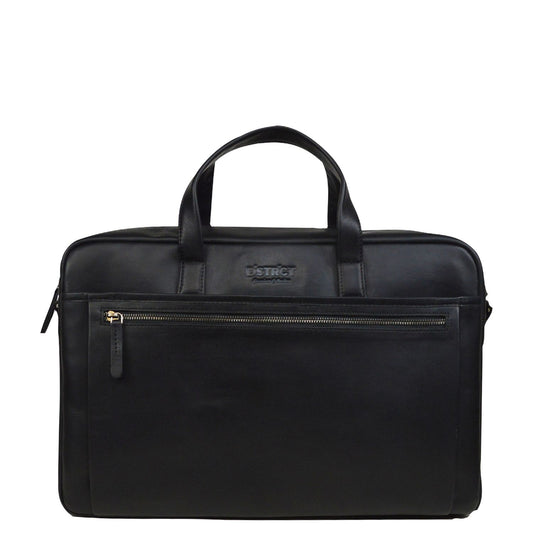 DSTRCT Premium Collection Laptopbag 17" black