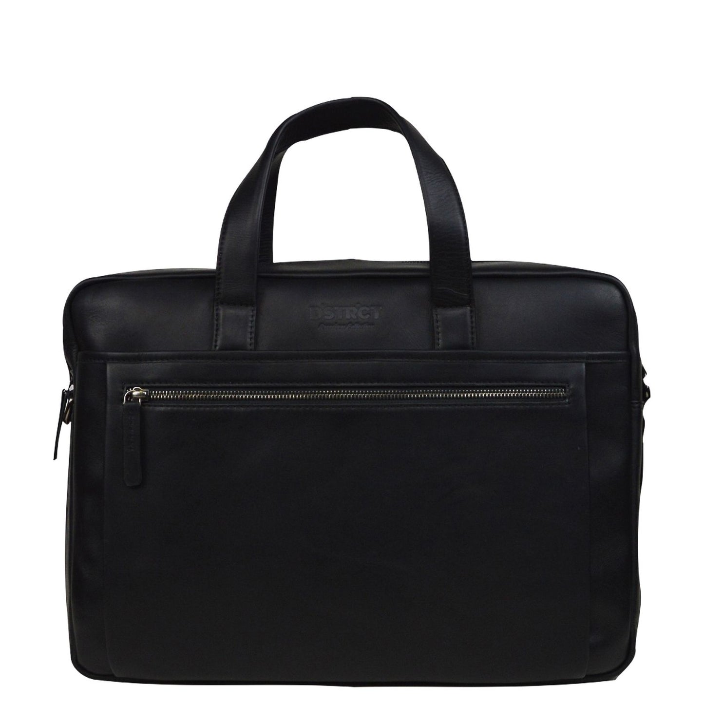 DSTRCT Premium Collection Laptopbag 15.6" black