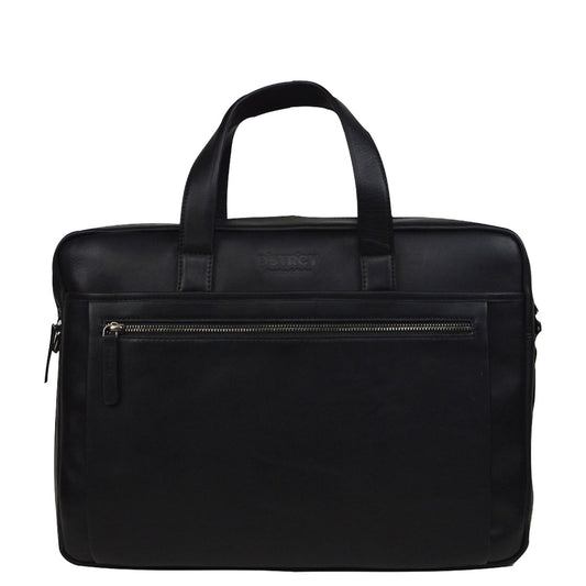 DSTRCT Premium Collection Laptopbag 15.6" black