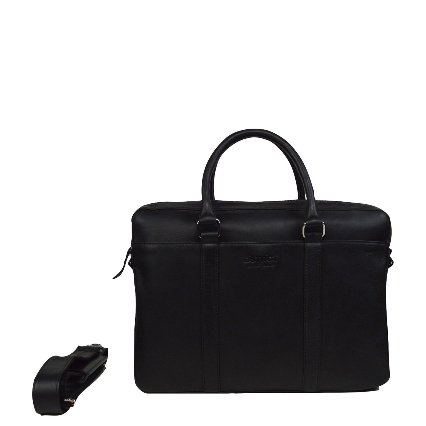 DSTRCT Premium Collection Laptopbag 15,6" black