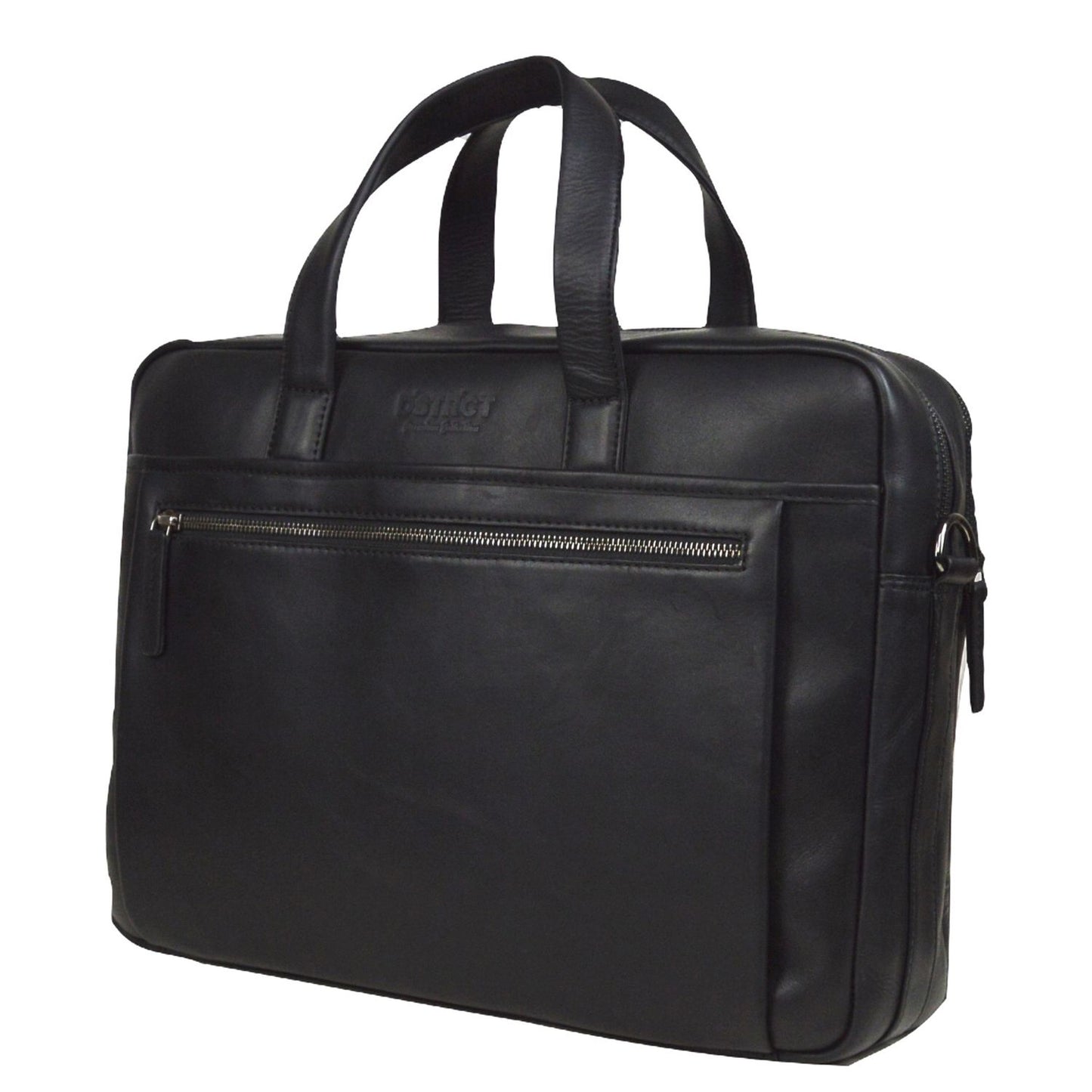 DSTRCT Premium Collection Laptopbag 15.6" black