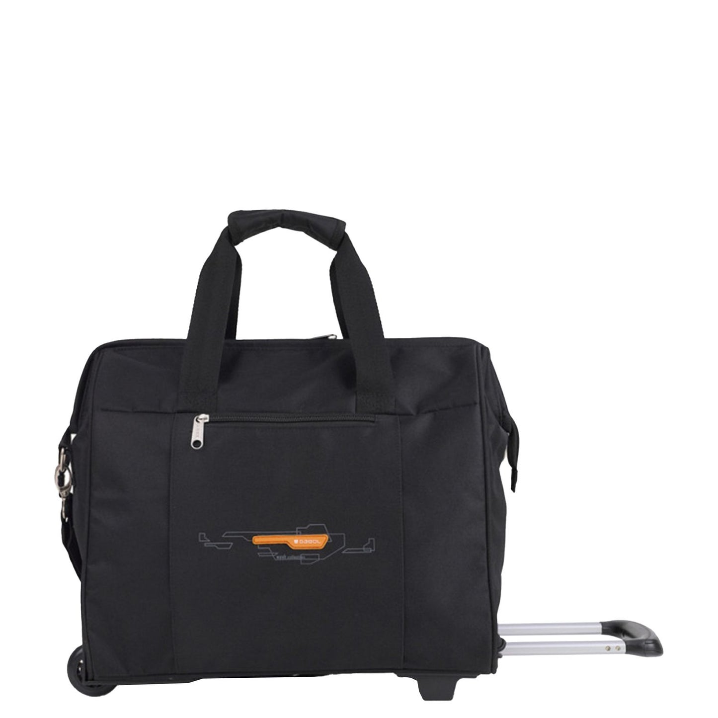 Gabol Week Eco Reistas Wheel Bag black