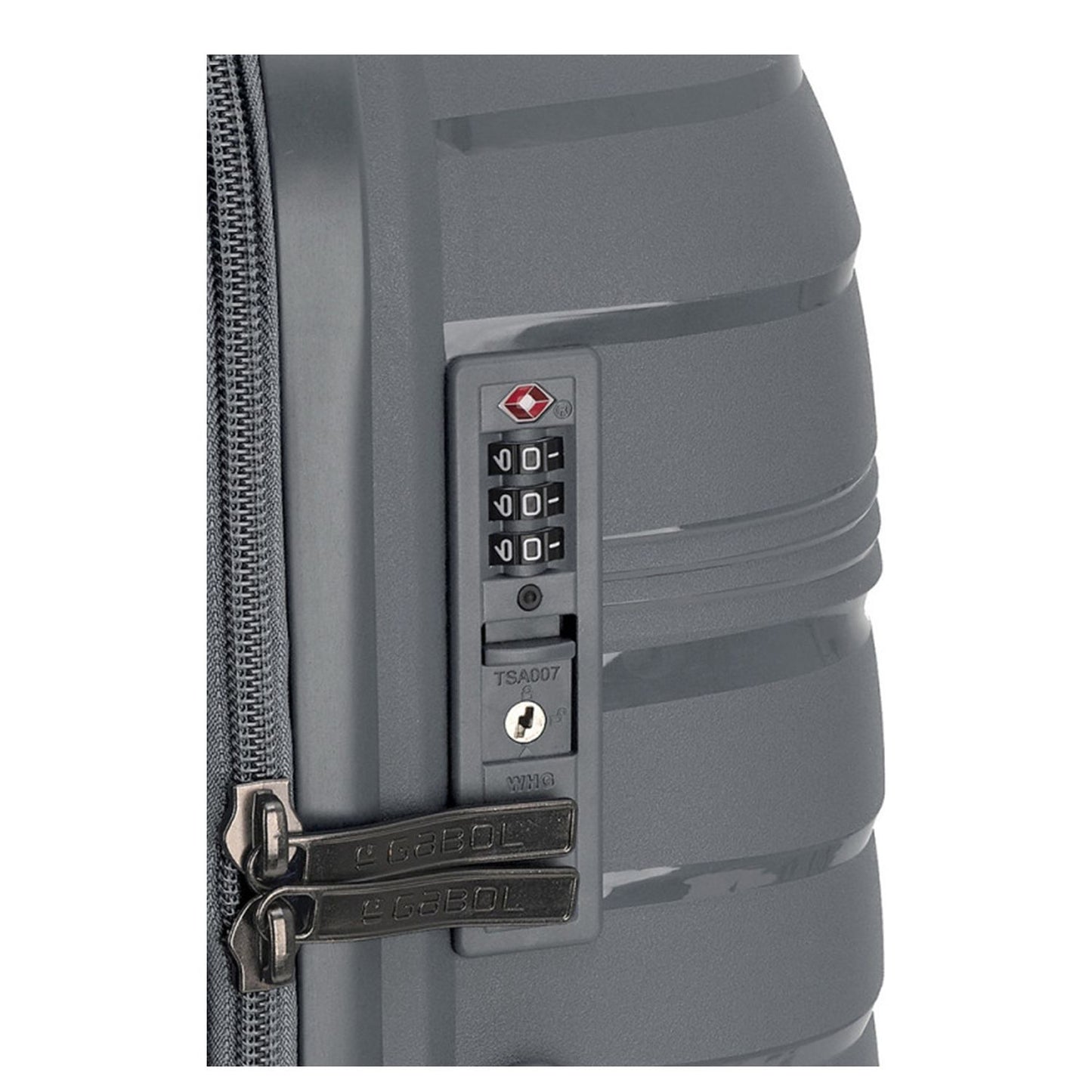Gabol Kiba Spinner 76 cm Expandable grey