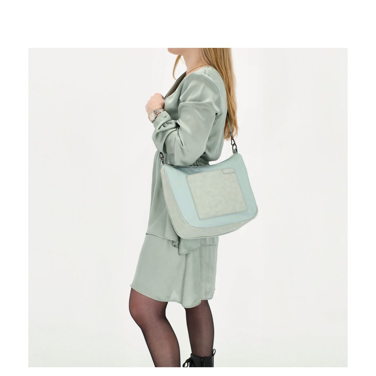 Zebra Trends Ingrid Shoulderbag mint
