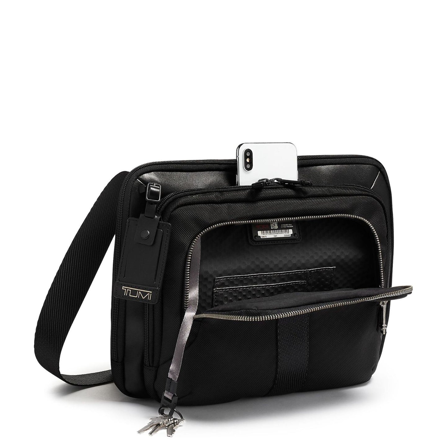 Tumi Alpha Bravo Jackson Crossbody black