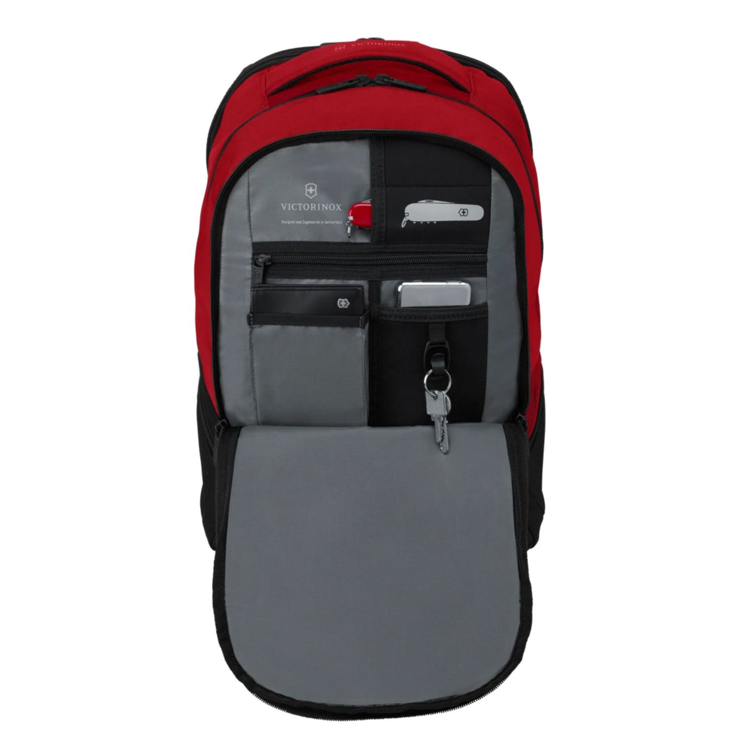Victorinox Vx Sport Evo Deluxe Backpack scarlet sage/red