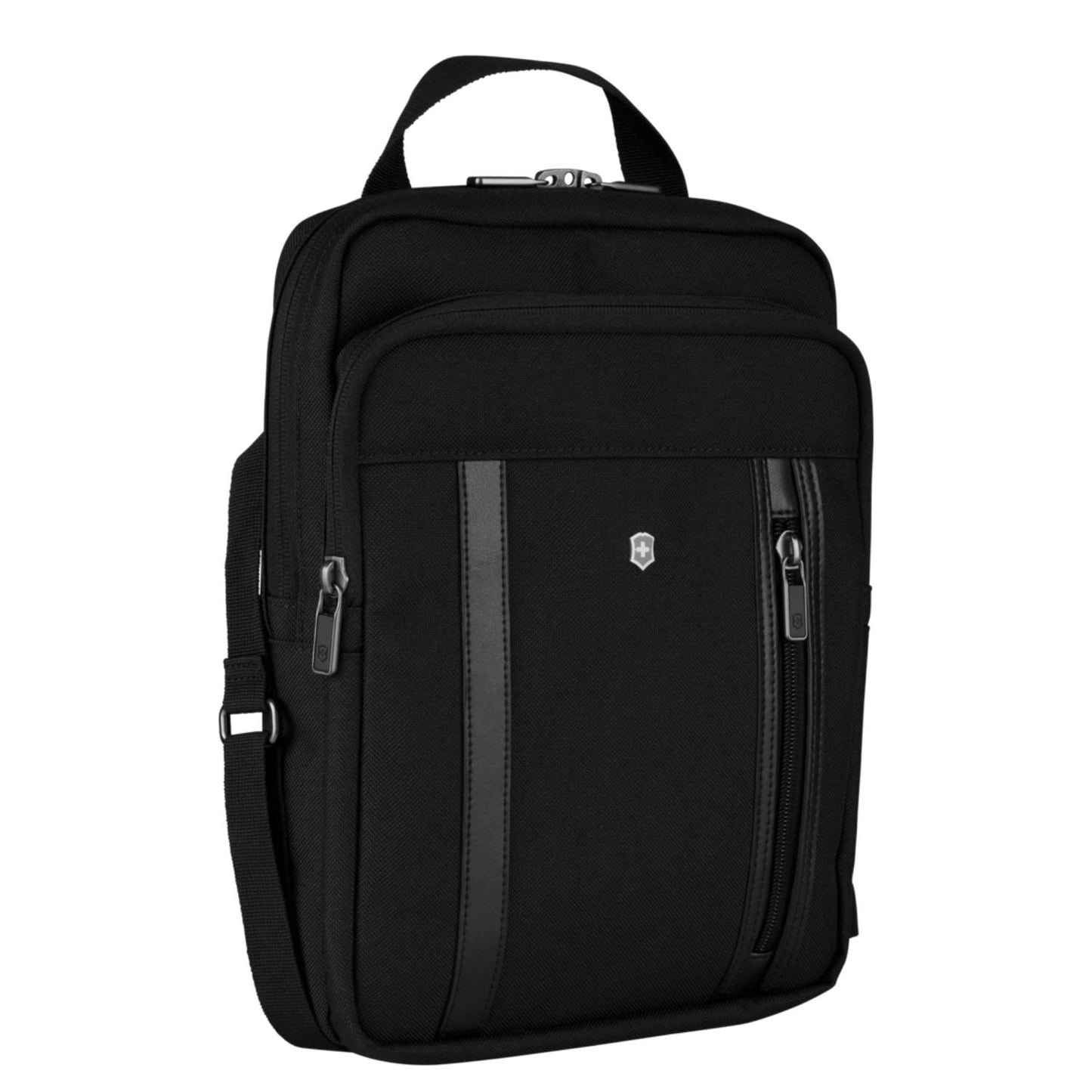 Victorinox Werks Professional Cordura Crossbody Laptop Bag black