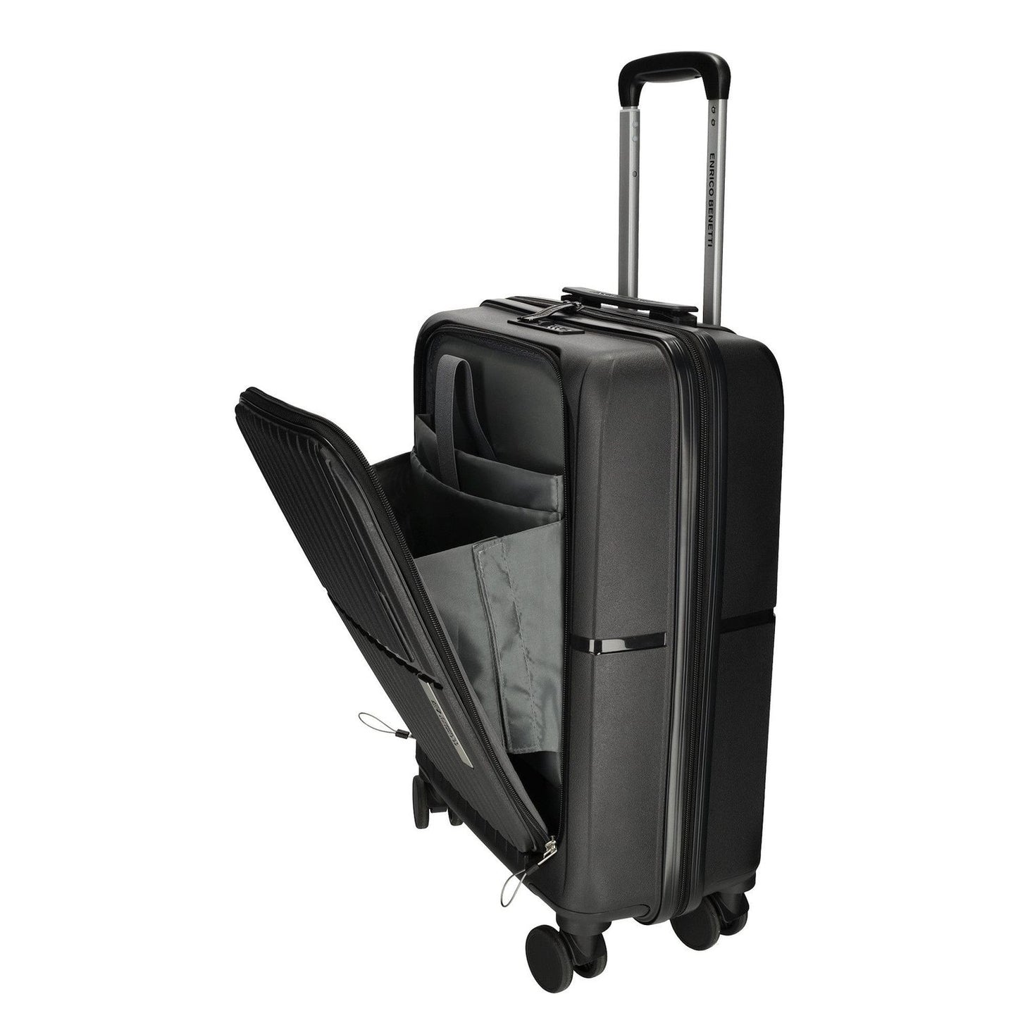 Enrico Benetti Tokyo Cabin Laptop Front Pocket 55/35 black
