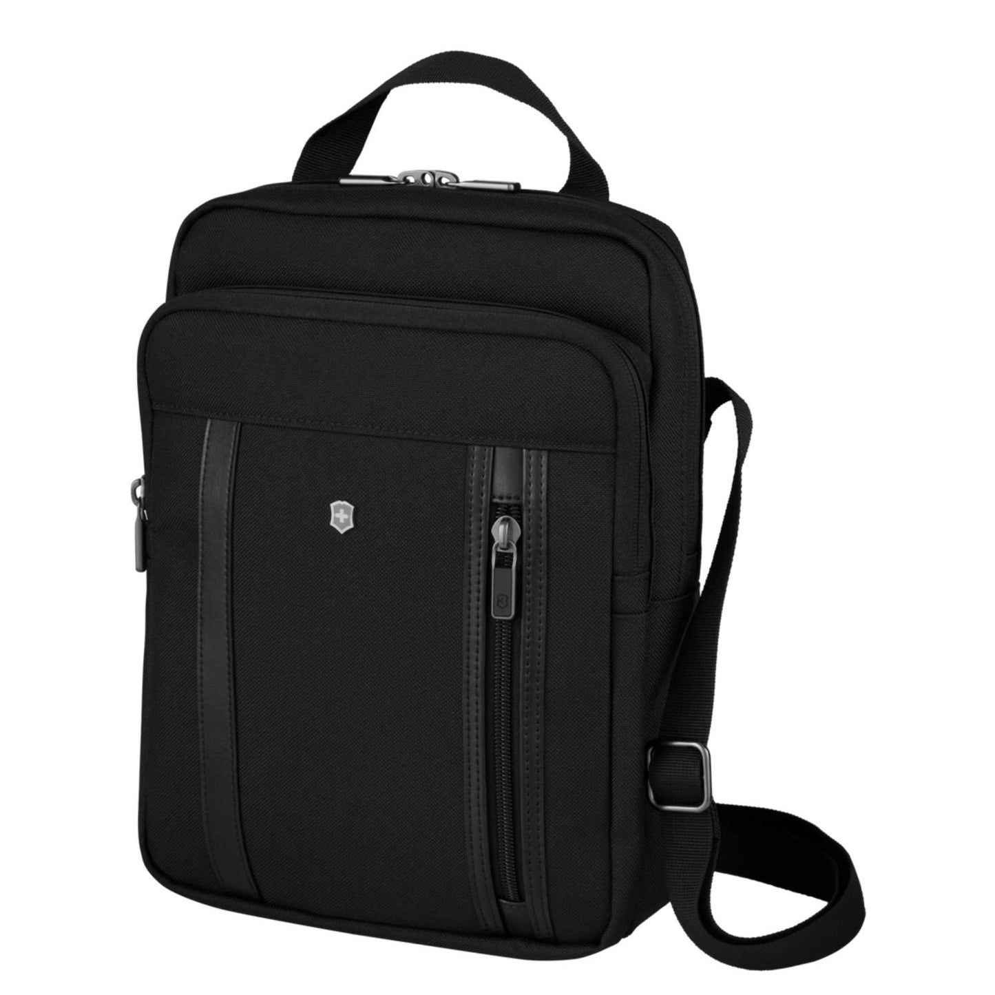 Victorinox Werks Professional Cordura Crossbody Laptop Bag black