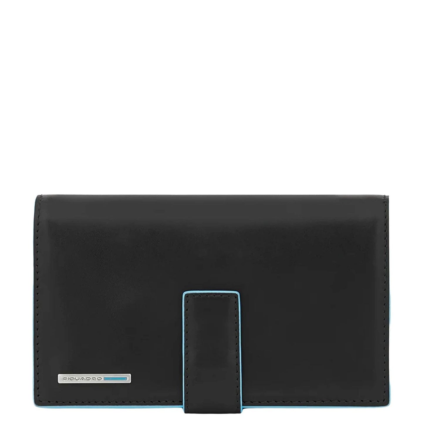 Piquadro Blue Square Women Wallet black