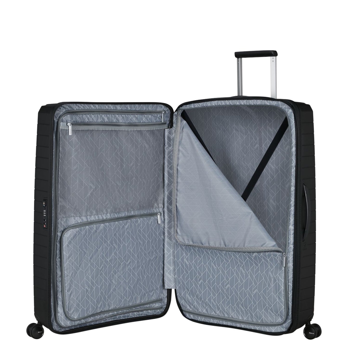 American Tourister Fastforward Spinner 83/31 TSA Expandable flash black