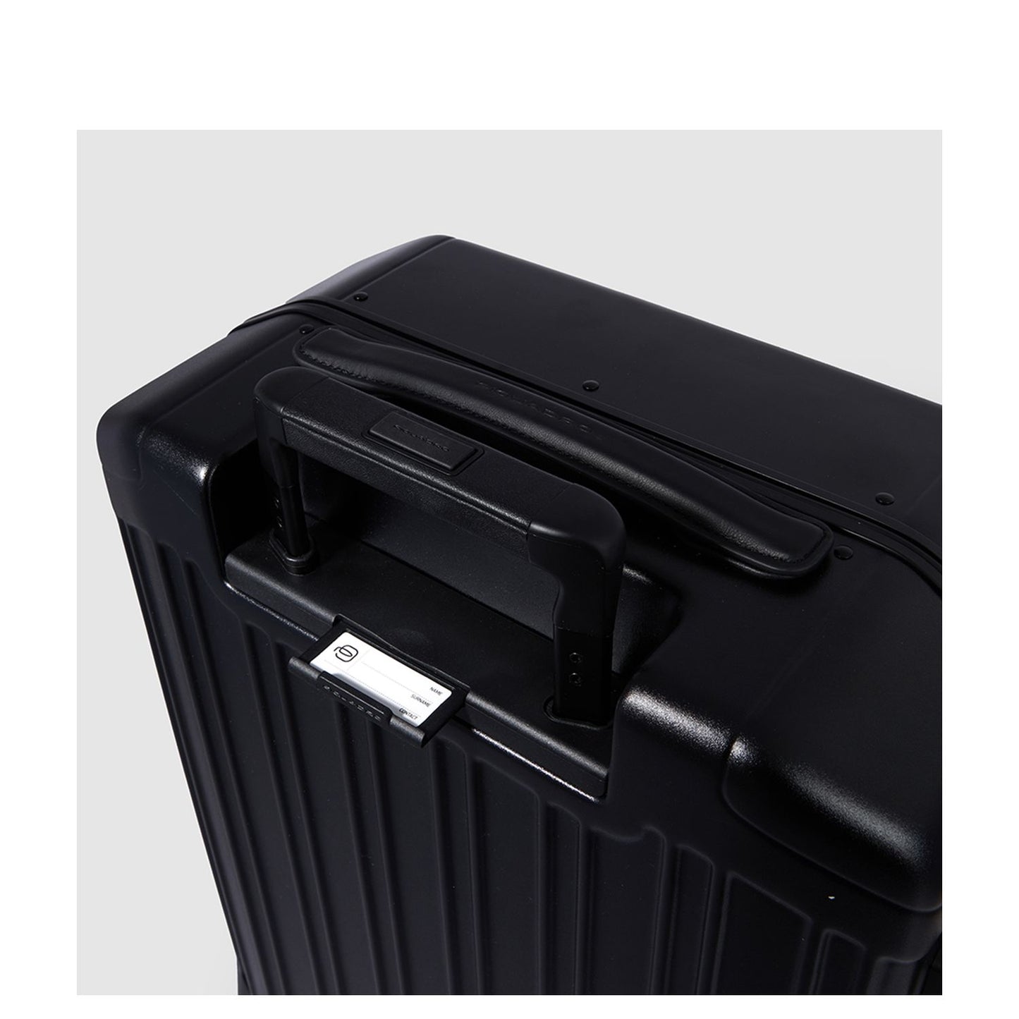 Piquadro PQ Light Frame Laptop Cabin Spinner 55 matte black