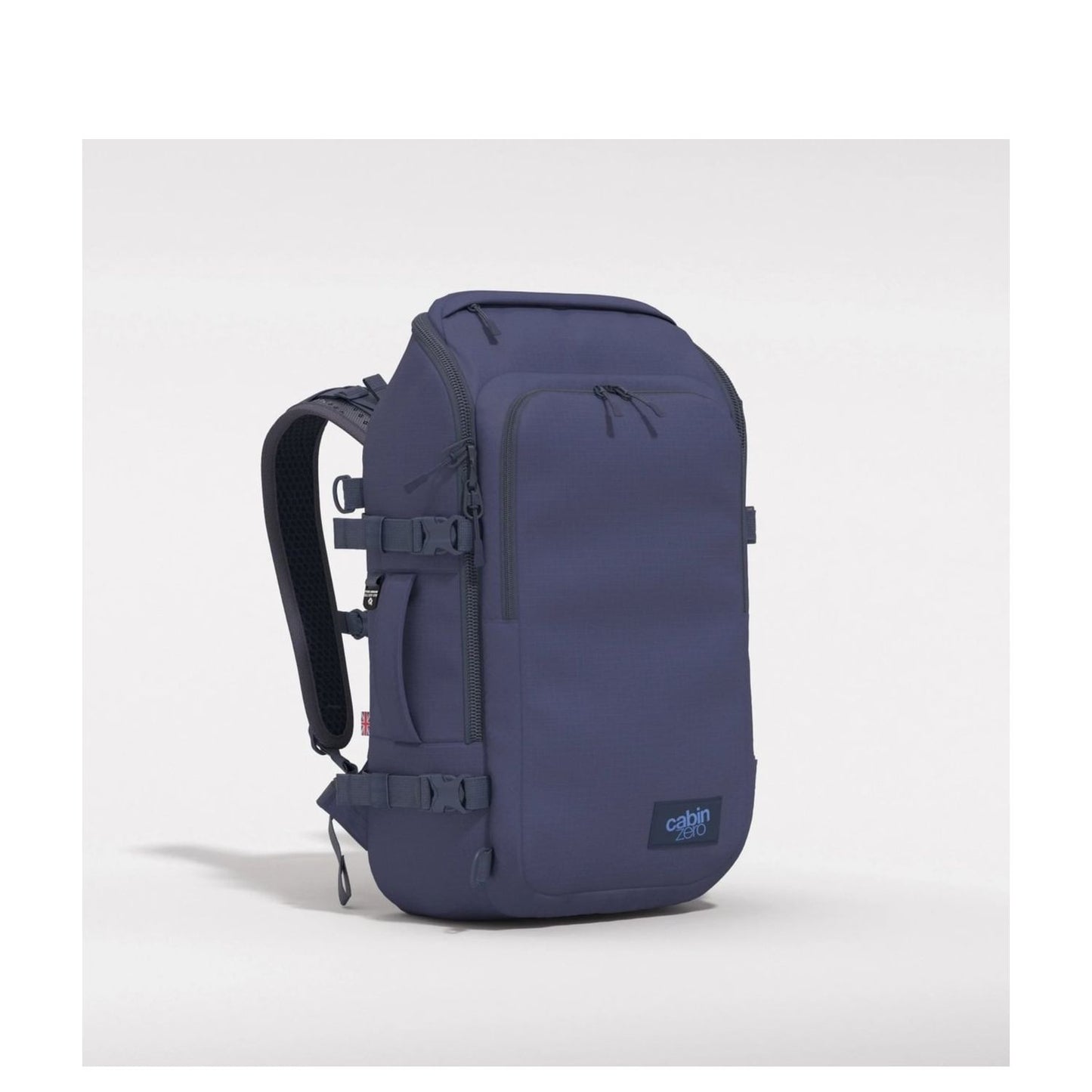 CabinZero Adventure Pro 32L Cabin Backpack galaxy blue