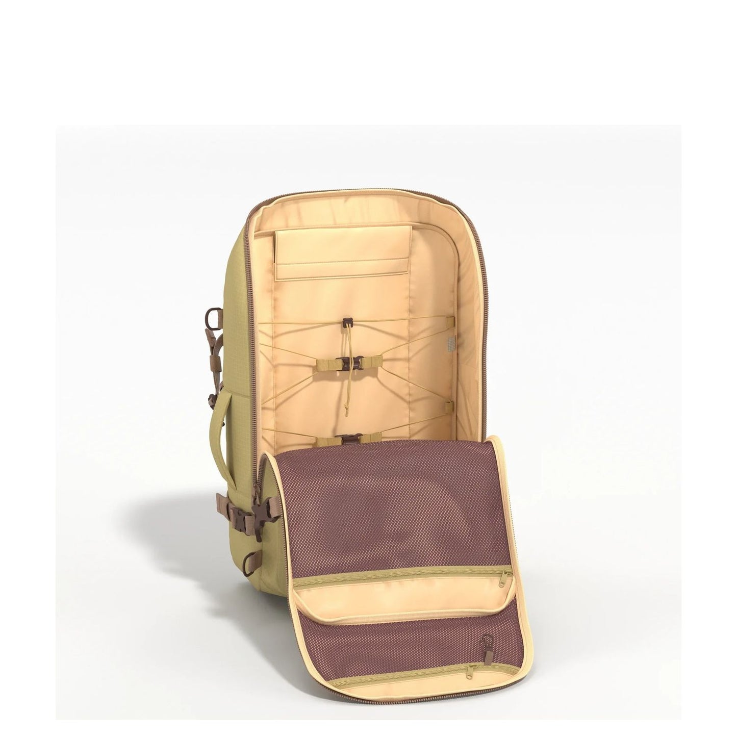 CabinZero Adventure Pro 42L Cabin Backpack moonstone