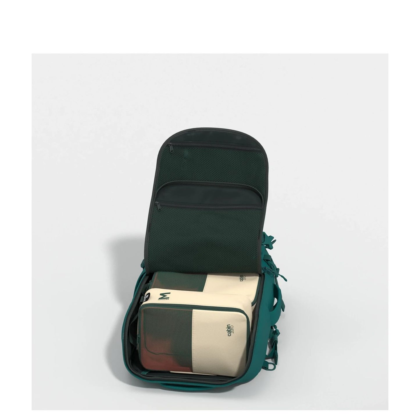 CabinZero Adventure Pro 32L Cabin Backpack kerala green