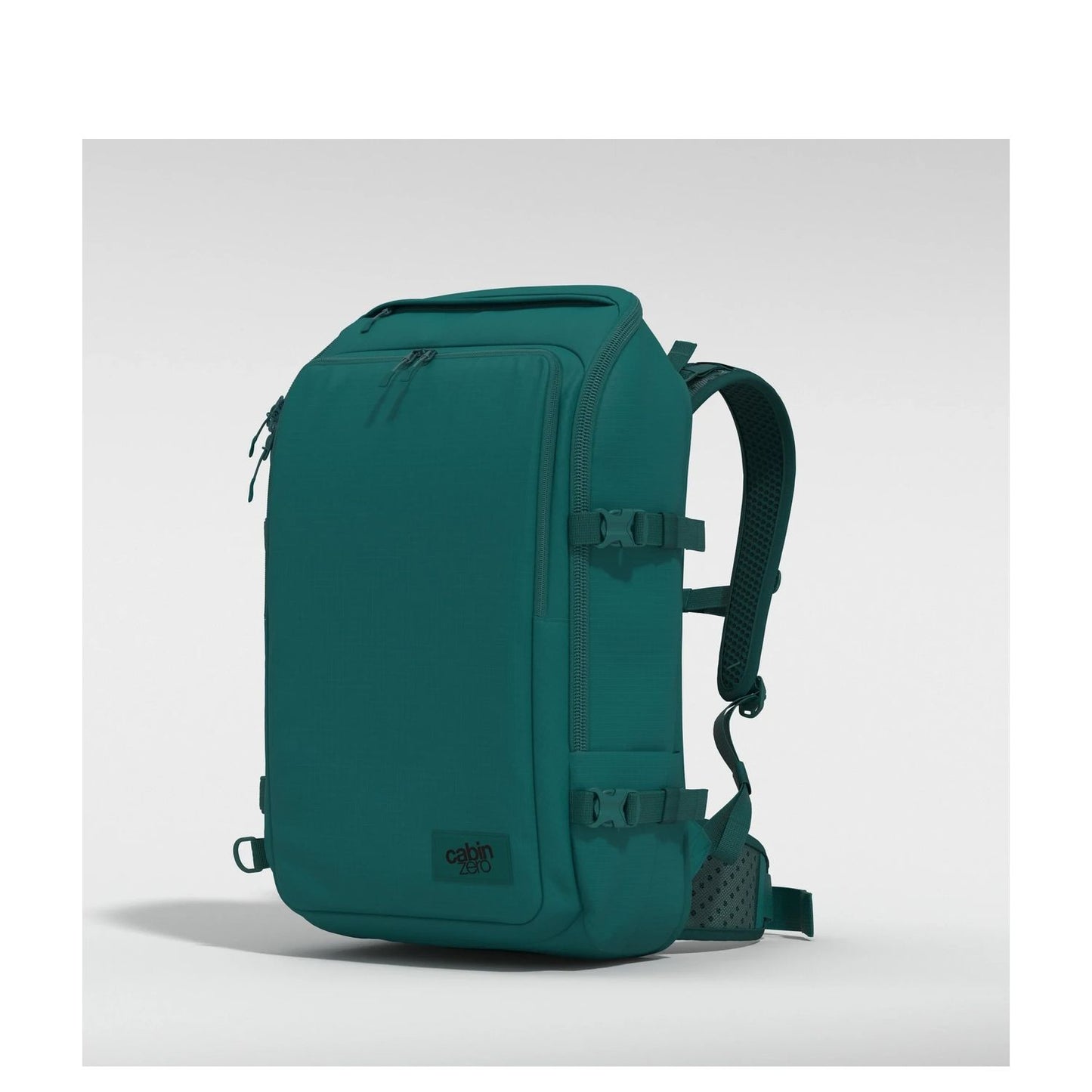 CabinZero Adventure Pro 42L Cabin Backpack kerala green
