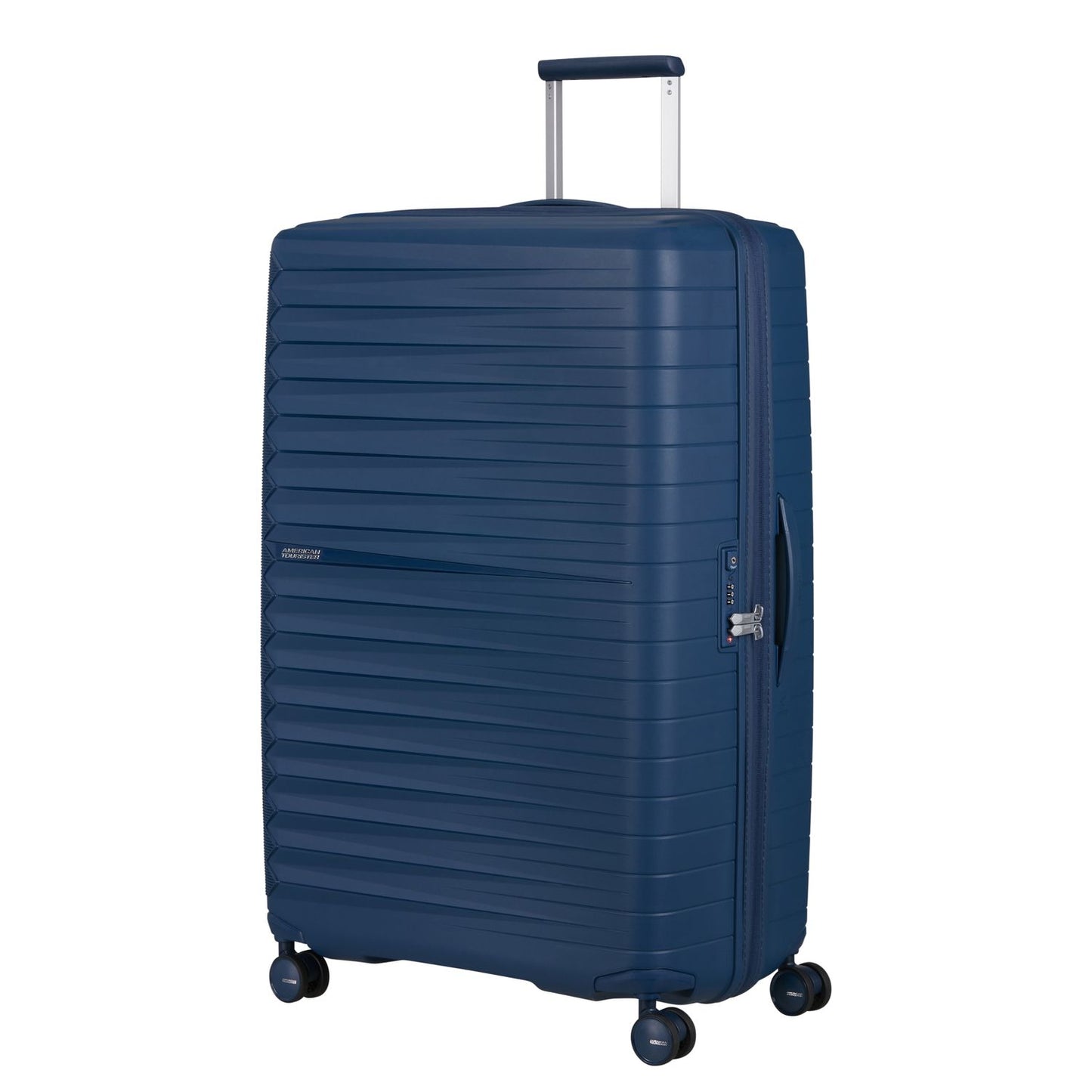 American Tourister Fastforward Spinner 83/31 TSA Expandable navy blue
