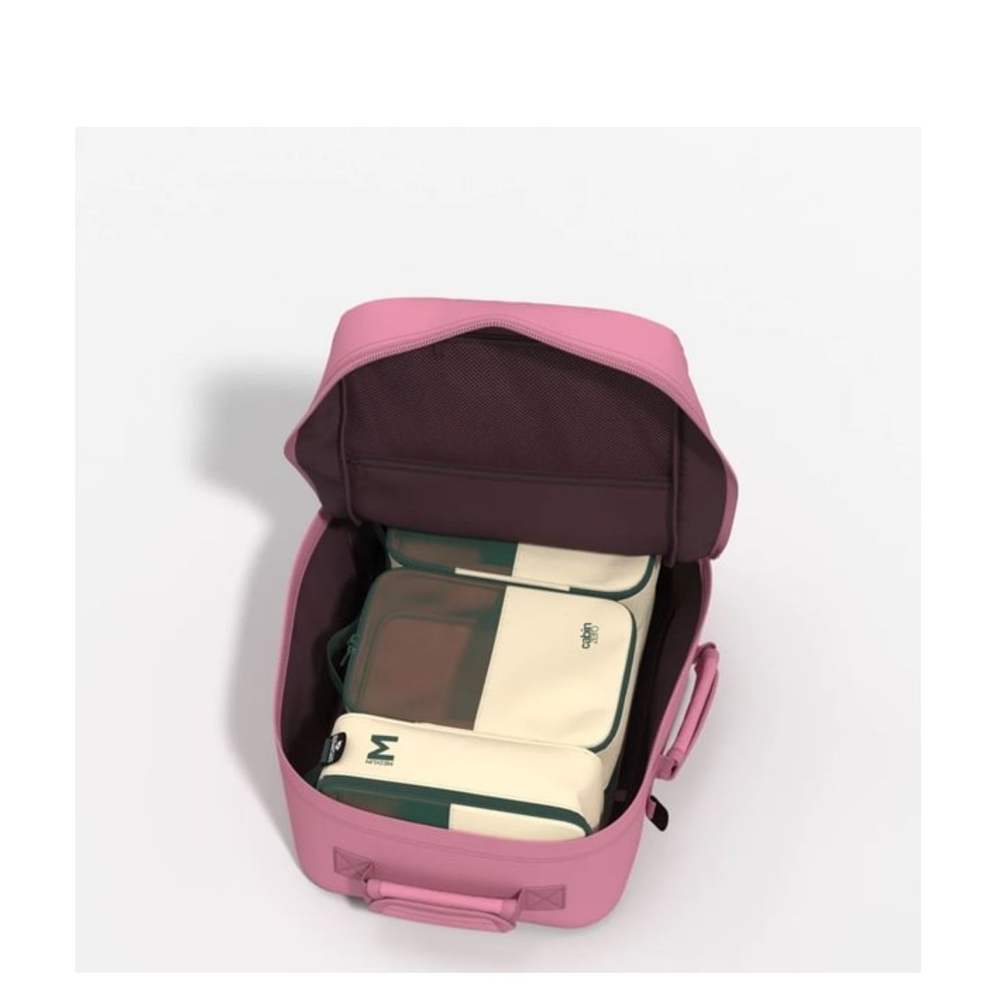 CabinZero Classic 36L Ultra Light Cabin Bag rosa rosa